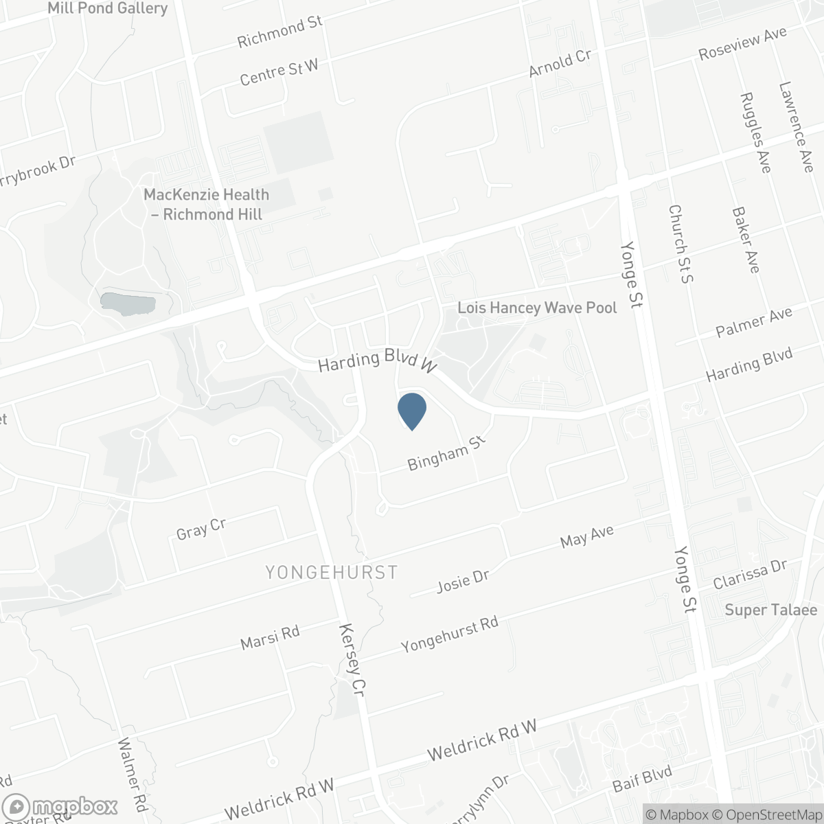 90 RITVA COURT, Richmond Hill, Ontario L4C 9R4